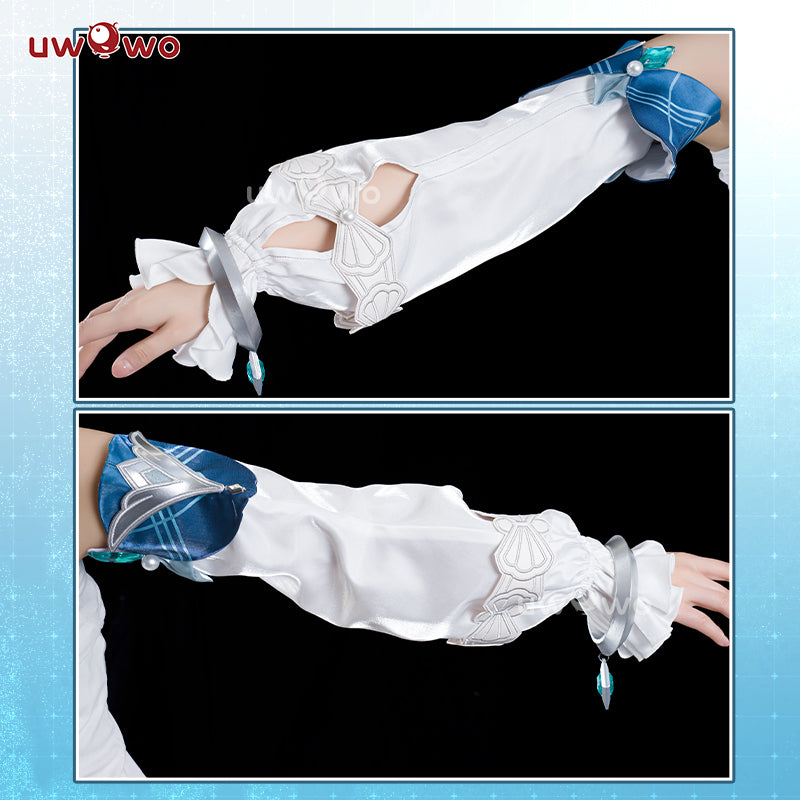 SEP PRESALE Uwowo Genshin Impact Snezhnaya Vodyanitsa Cosplay Costume Size S-XXXL