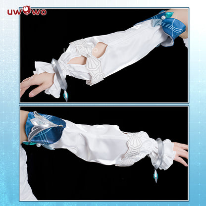 SEP PRESALE Uwowo Genshin Impact Snezhnaya Vodyanitsa Cosplay Costume Size S-XXXL