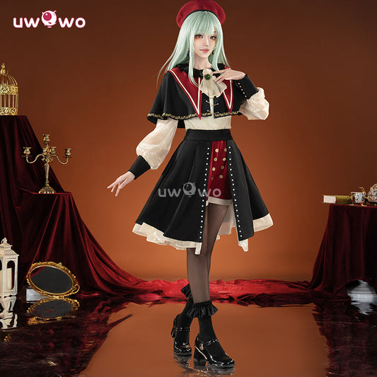 Uwowo Collab Series: Anime BanG Dream! Ave Mujica Mutsumi Wakaba Stage Cosplay Costume S-XL