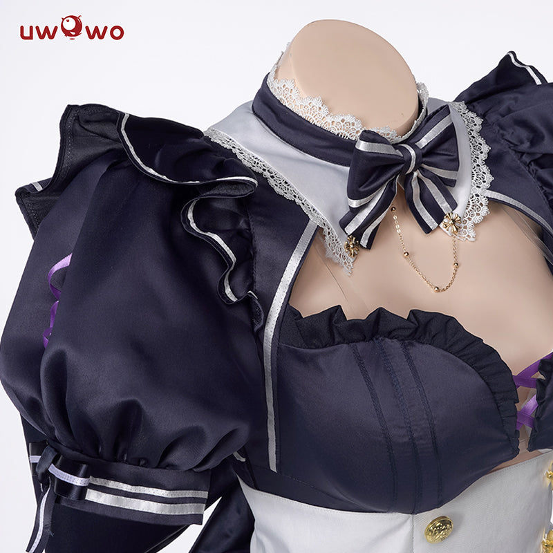 【In-Stock】UWOWO Plus Size Fate Grand Order/FGO Mash/Matthew Kyrielite New Maid Version Cosplay Costume Girls Cute Dress - Uwowo Cosplay