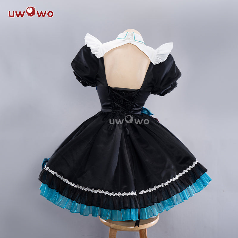 【Pre-sale】Uwowo Genshin Impact Fanart Lynette Maid Fontaine Cospaly Costume