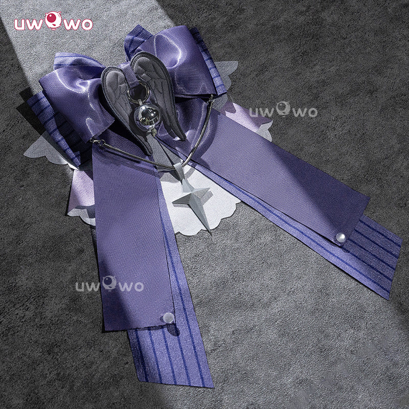 Uwowo Collab Series: Game Zenless Zone Zero/ZZZ Remielle Dan White Angel Cosplay Costume XS-2XL
