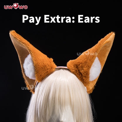 S-3XL  Uwowo Game Fate/Grand Order FGO Tamamo no Mae Stage 1 Cosplay Costume