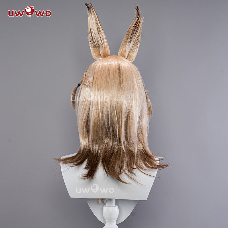 【Pre-sale】Uwowo Game Genshin Impact Kaveh Cosplay Wig Middle Yellow Hair