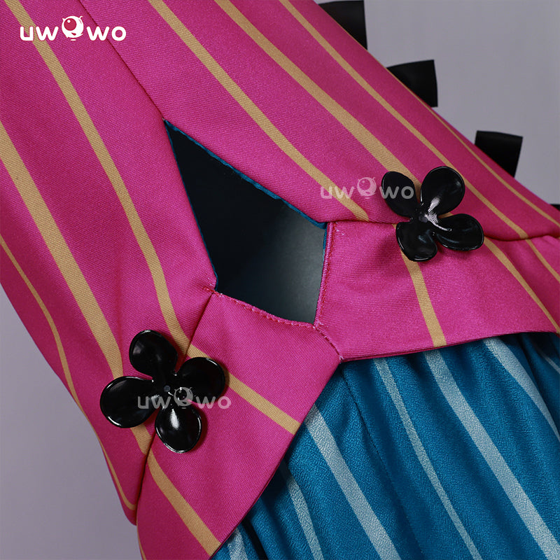 Uwowo Collab Series: Wuthering Waves Carlotta WuWa Cosplay Costume