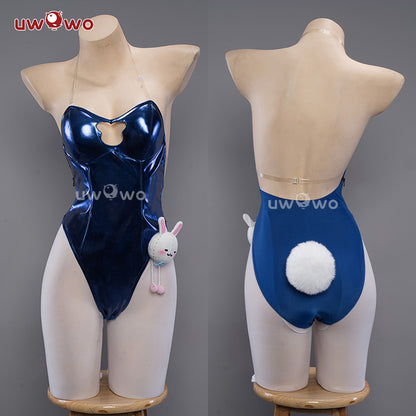 Uwowo Azur Lane Laffey II Sleepy on a Busy Day ver. Bunnysuit Cosplay Costume