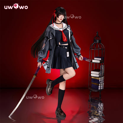 【Clearance】Uwowo Collab Series: Game Chisa Wuthering Waves WuWa Cosplay Costume S-2XL