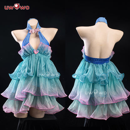 S-3XL INSTOCK Uwowo Bloom Princess Wings Fairy Club Cosplay Costumes