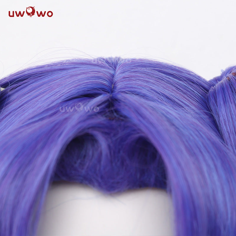 【Pre-sale】Uwowo Game Fate/Grand Order FGO Space Ereshkigal Beast Stage 2 Cosplay Wig Long Blue Hair