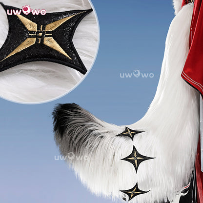 Uwowo Collab Series: Deluxe Game Wuthering Waves WuWa Hsin Cosplay Costume S-XL
