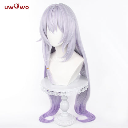 Uwowo Honkai Star Rail Black Swan Cosplay Wig Long Purple Hair