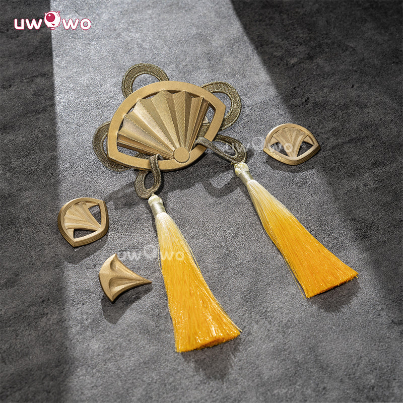 Uwowo Collab Series: Hoshimi Miyabi Skin Dignified Blossom Zenless Zone Zero ZZZ Cosplay Costume S-XL
