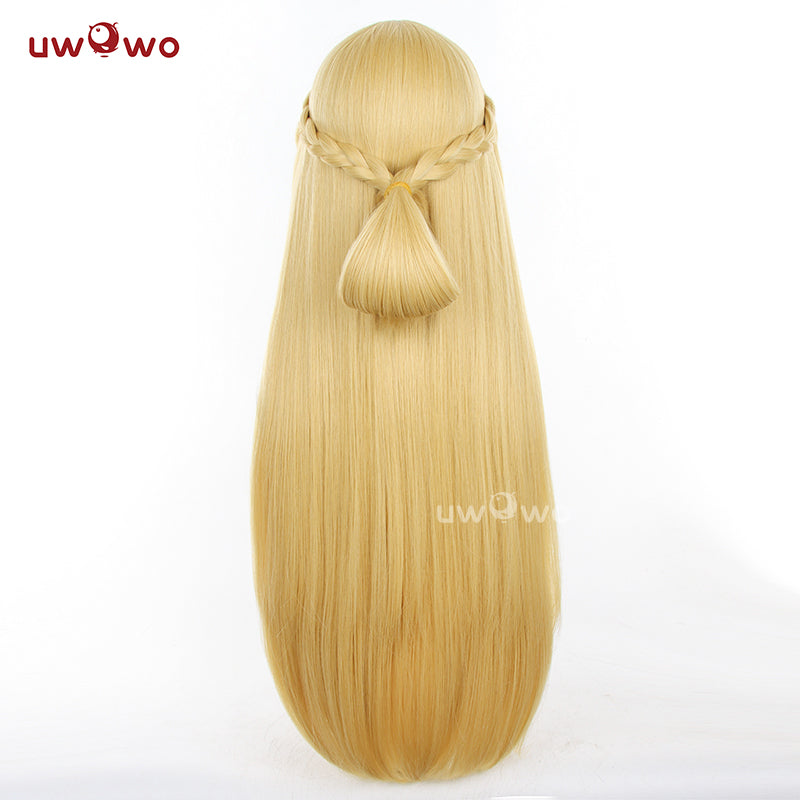 Uwowo Anime Delicious in Dungeon Marcille Donato Cosplay Wig Long Yellow Hair