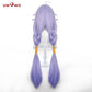 【Pre-sale】Uwowo Honkai Star Rail Cosplay Wig Bailu Dragon Wig Long Blue Hair (With Horns And Hair Rings)