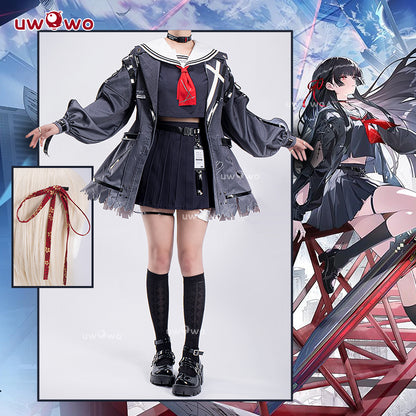 Uwowo Wuthering Waves Chisa Cosplay Costume S-3XL