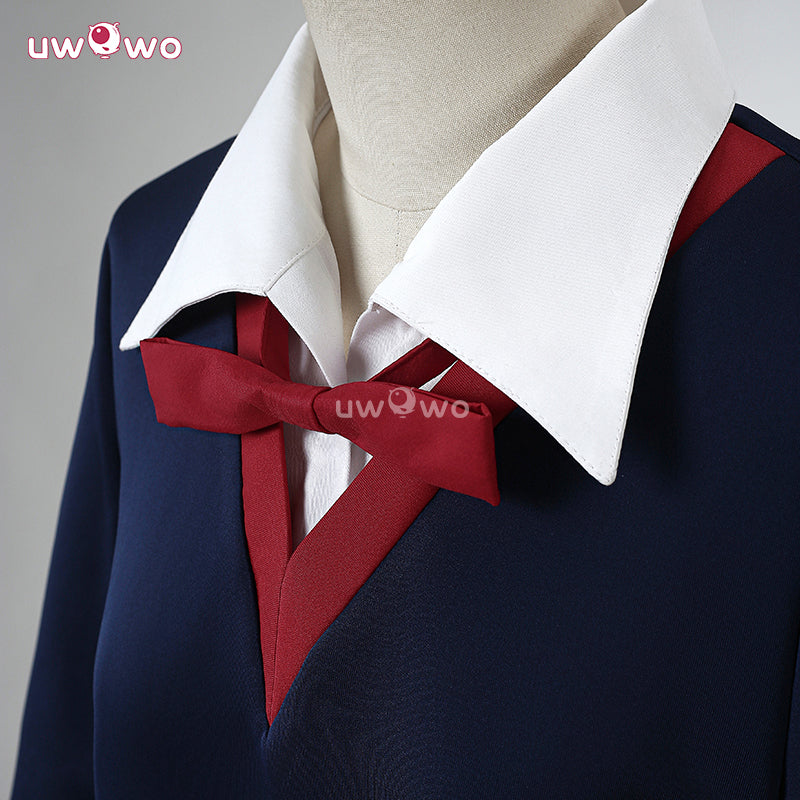 Uwowo Collab Series: Ayaka Sajyō Anime Fate/strange Fake Cosplay Cosutme XS-XL