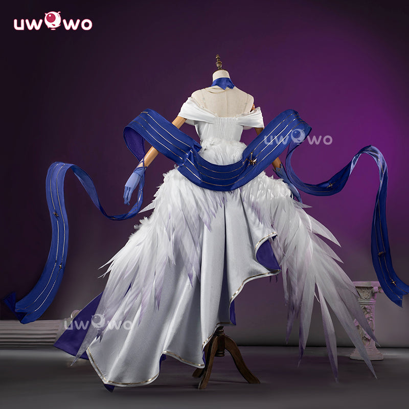 Uwowo Collab Series: Honkai Star Rail Robin’s Live Concert Cosplay Costume S-XL