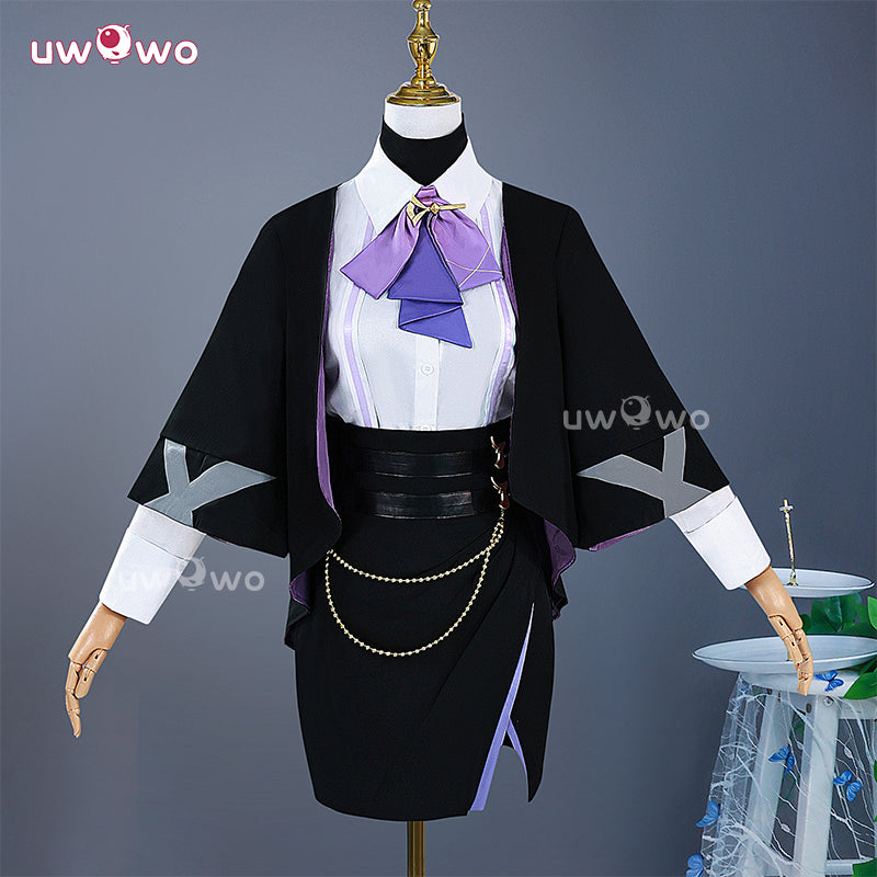 Uwowo Collab Series: Game Genshin Impact × luckinn Collab Clorinde Sigewinne Cosplay Costume