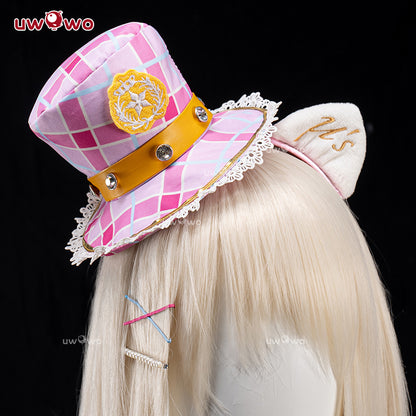 INSTOCK Uwowo Love Live! LoveLive Kotori Minami Idol ver. Cosplay Costume S-3XL