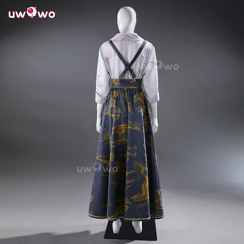 Uwowo Collab Series: Clea Painted Human Game Clair Obscur: Expedition 33 Cosplay Costume S-3XL