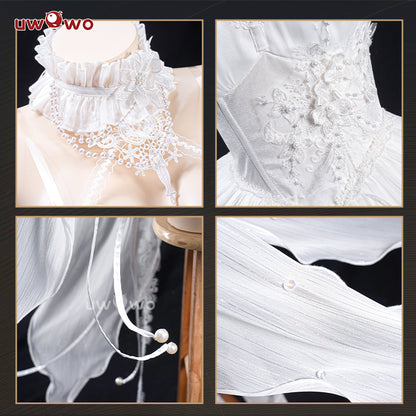 MARCH PRESALE Uwowo Phrolova White Melody Gown Wuthering Waves WuWa Cosplay Costume S-3XL