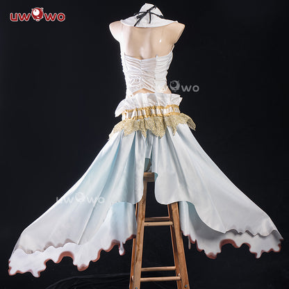 [Last Batch] INSTOCK-Uwowo Game Fate/Grand Order FGO Nero Claudius Bride Stage 2 Cosplay Costume