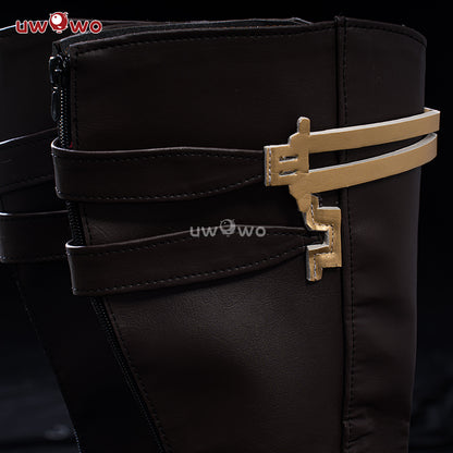 Uwowo Game Female Cosplay Shoes Boots