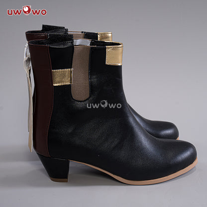 Uwowo Honkai Star Rail Stelle Female Trailblazer HSR Cosplay Costume Shoes