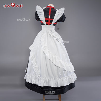 [Special Discount] INSTOCK Uwowo Game Zenless Zone Zero/ZZZ Rina Alexandrina Maid Cosplay Costume