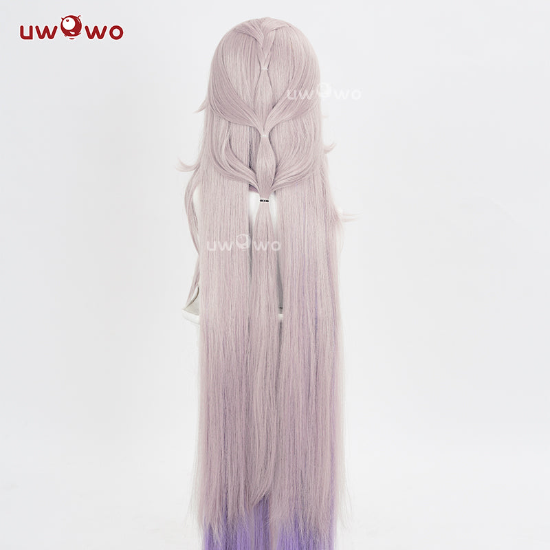 【Pre-sale】Uwowo Honkai Star Rail The Herta Witch Cosplay Wig Long Light Purple Hair