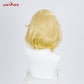 【Pre-sale】Uwowo Game Honkai Star Rail Aglaea Cosplay Wig Long Light Yellow Hair