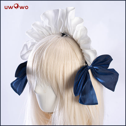 INSTOCK-Uwowo Game Fate/Grand Order FGO Ishtar Maid Figure ver. Cosplay Costume