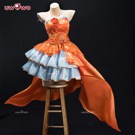 MAY PRESALE Uwowo Genshin Impact Yoimiya Resplendent Feast Gown Cosplay Costume