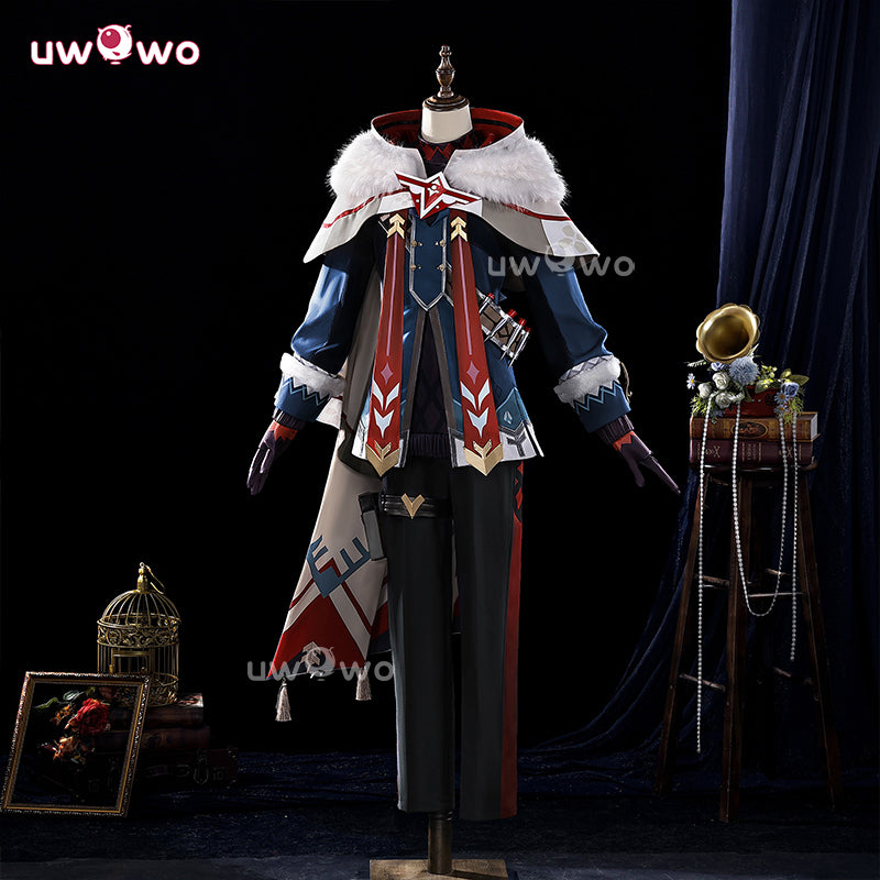 Uwowo Collab Series: Genshin Impact Snezhnaya Alyosha Cosplay Costume Size S-3XL