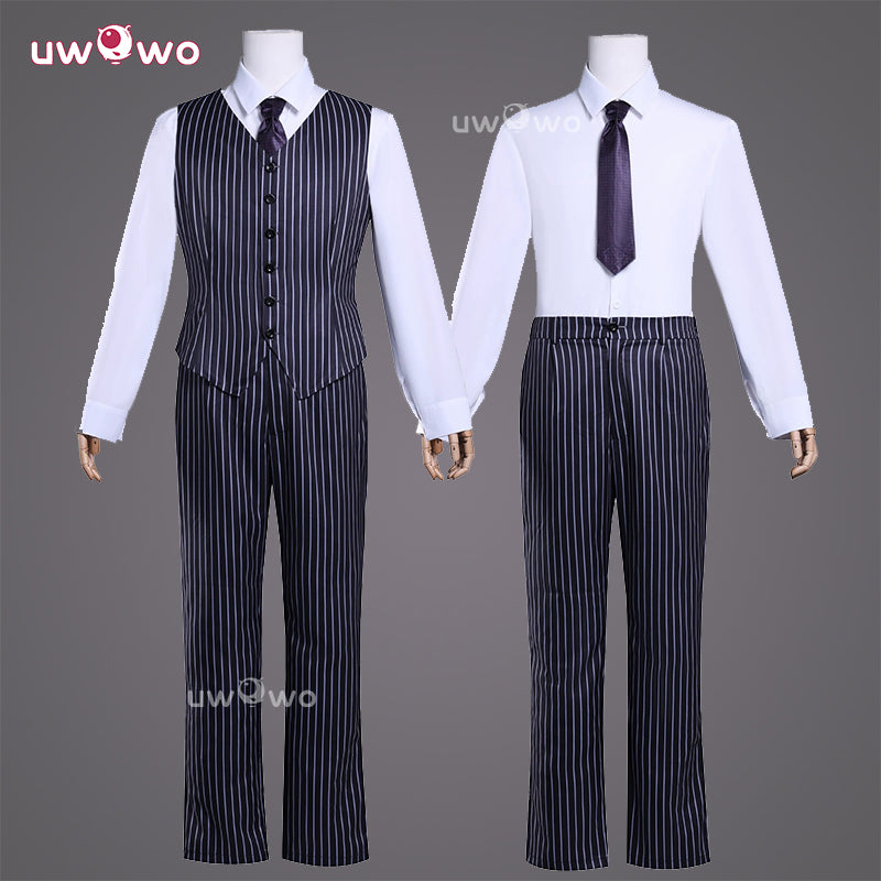 Uwowo Collab Series: Wednesday Season 2 Father Gomez Addams Halloween Cosplay Costume XS-3XL