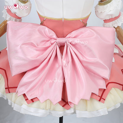Uwowo Collab Series: Movie Madoka Magical Girl Cosplay Costume XS-XL