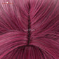 Uwowo Honkai Star Rail Cosplay Wig Kafka Cosplay Wig Red Purple Long Hair