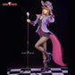 【In Stock】Uwowo League of Legends/LOL: Pop Star Ahri Fox 2023 ASU Cosplay Costume