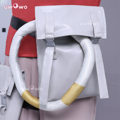 Uwowo Collab Series: Anime Gachiakuta Enjin Cosplay Costume XS-3XL