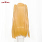 Uwowo Manga 2.5 Dimensional Seduction Lilysa Amano Cosplay Wig Long Yellow Hair