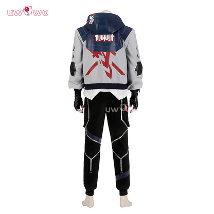 Uwowo Collab Series:Game Valorant Iso Cosplay Costume