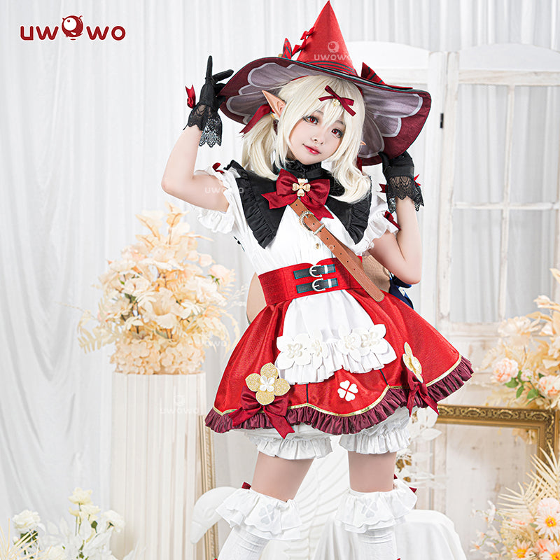 【28TH Flash Sale】Uwowo Genshin Impact Klee Blossoming Starlight Witch ...