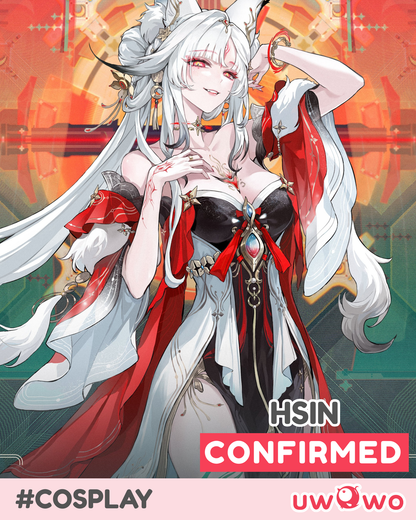 CONFIRMED Uwowo Game Wuthering Waves WuWa Hsin Cosplay Costume