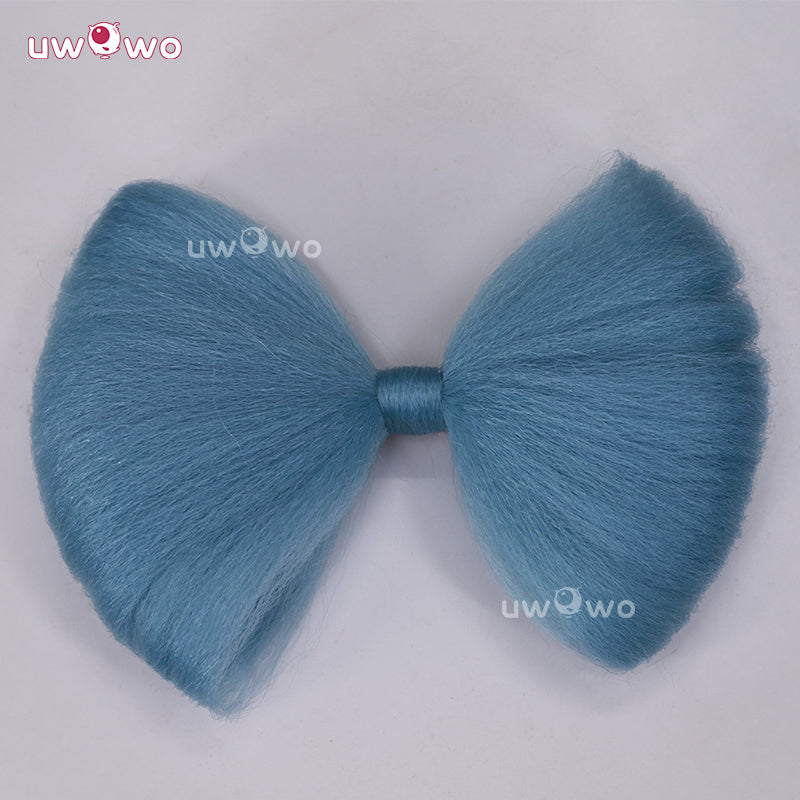 Uwowo Genshin Impact Yumemizuki Mizuki Cosplay Wig Long Blue Hair