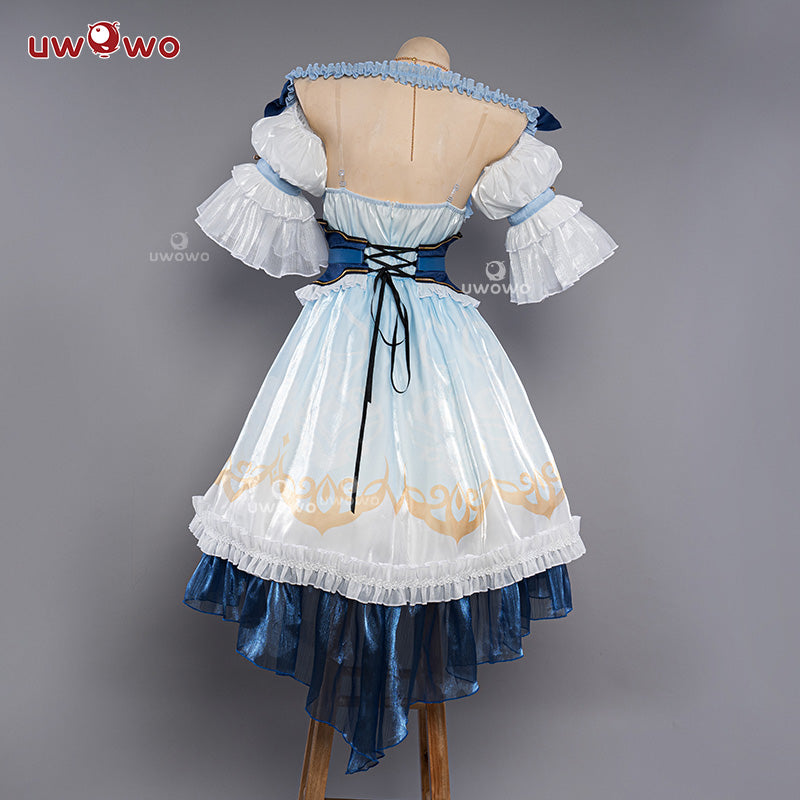 [Last Batch]【In Stock】Uwowo Genshin Impact x GIGO Collab Nilou Dress Cosplay Costume