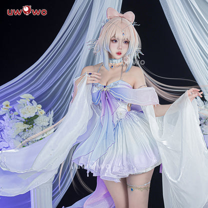 [Last Batch]【In Stock】Uwowo Genshin Impact Fanart Kokomi Mermaid Cosplay Costume