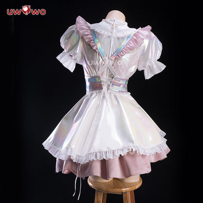 S-3XL Uwowo Needy Streamer Overload KAngel Magical Girl Fanart Cosplay Costume