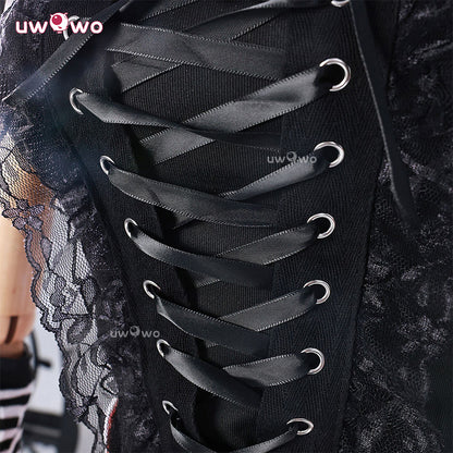 Uwowo Collab Serie: Anime Death Note Misa JK Dress School Cosplay Costume
