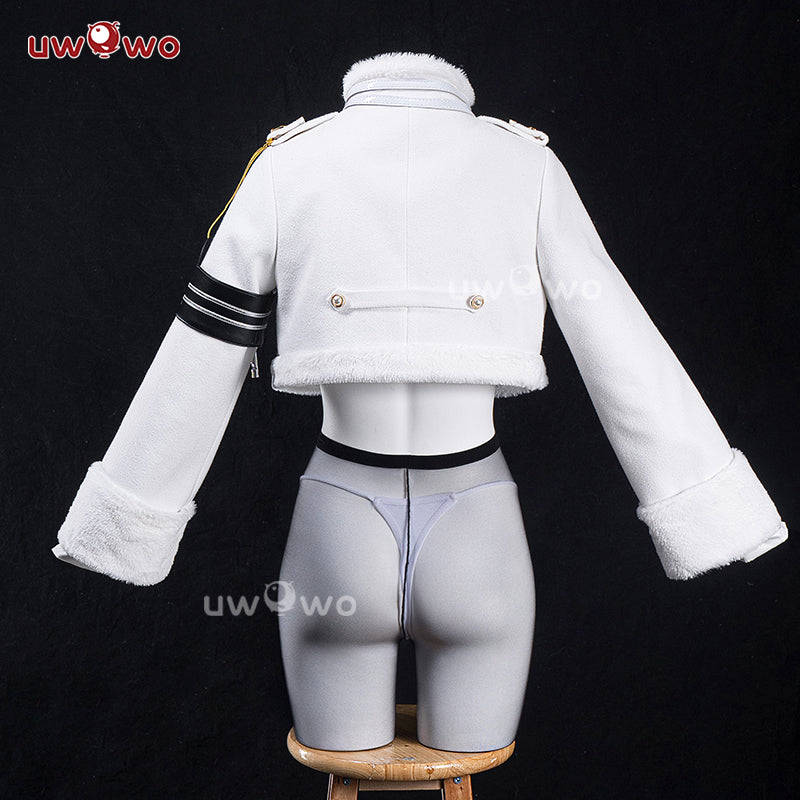INSTOCK Uwowo Game NIKKE Blanc Fortune Express Boudoir Cosplay