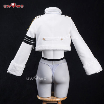 INSTOCK Uwowo Game NIKKE Blanc Fortune Express Boudoir Cosplay Costume S-3XL